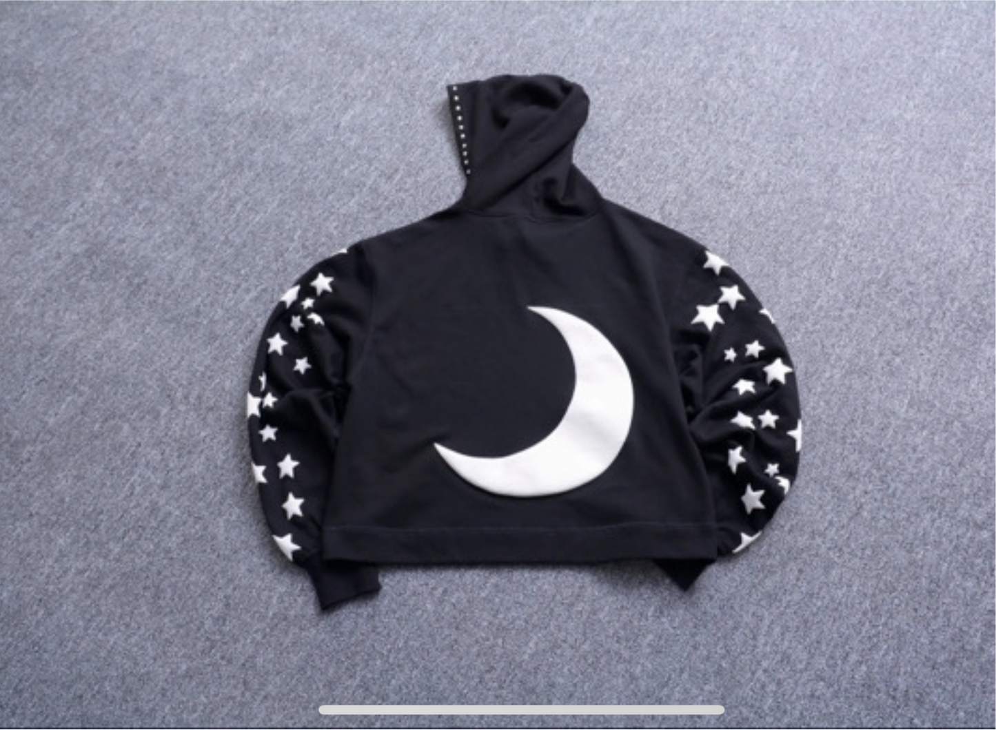 Eclipse Thread cropped hoodie
