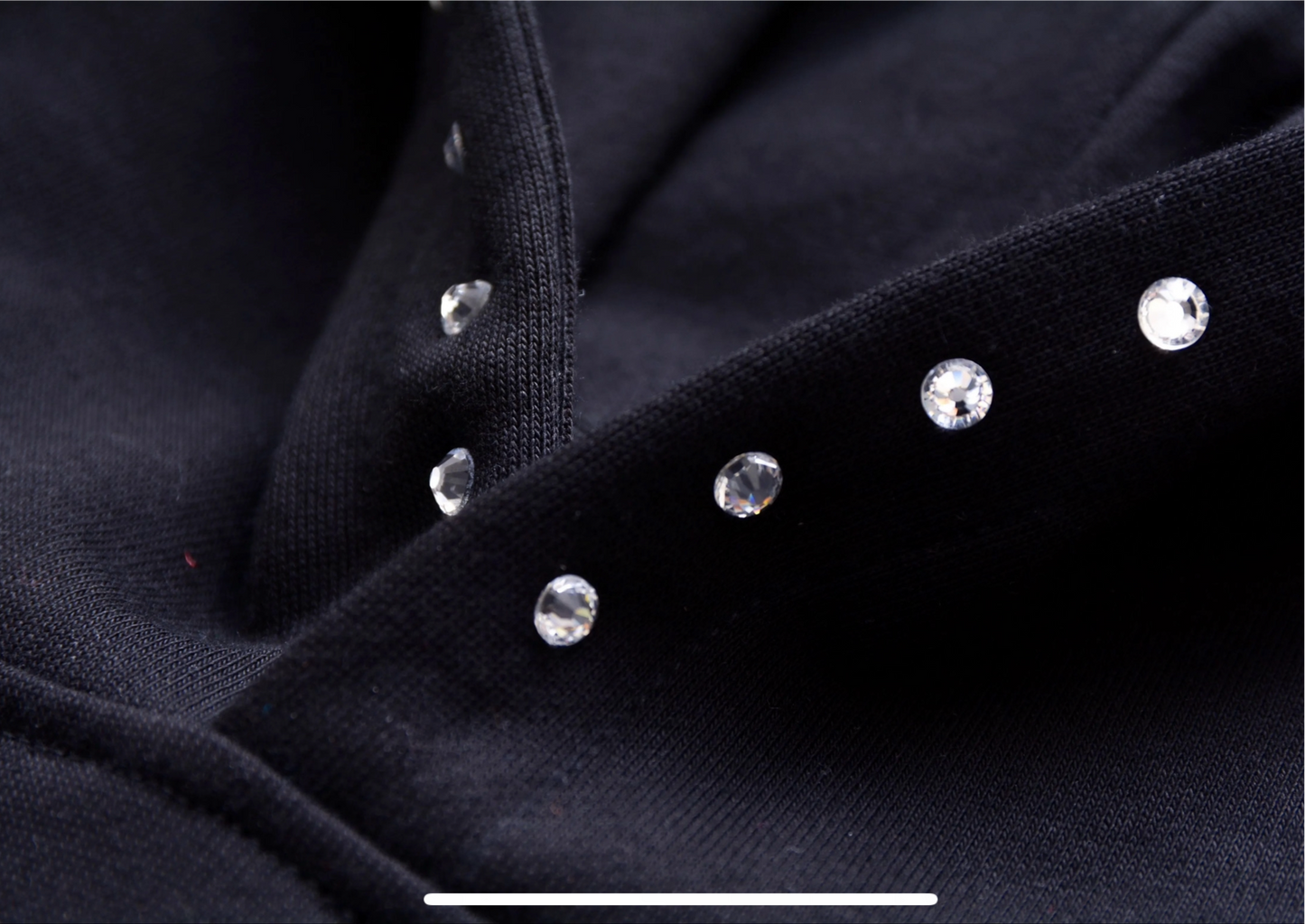 Eclipse Thread cropped hoodie